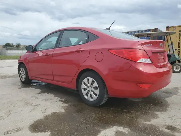KMHCT4AE8HU335447 2017 HYUNDAI ACCENT - Image 2