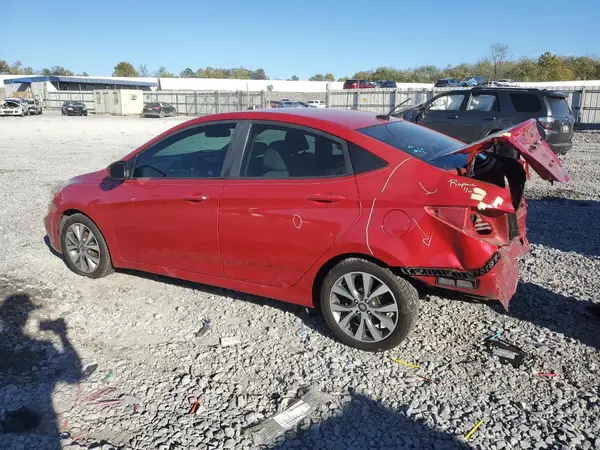 KMHCT4AE8HU336209 2017 HYUNDAI ACCENT - Image 2
