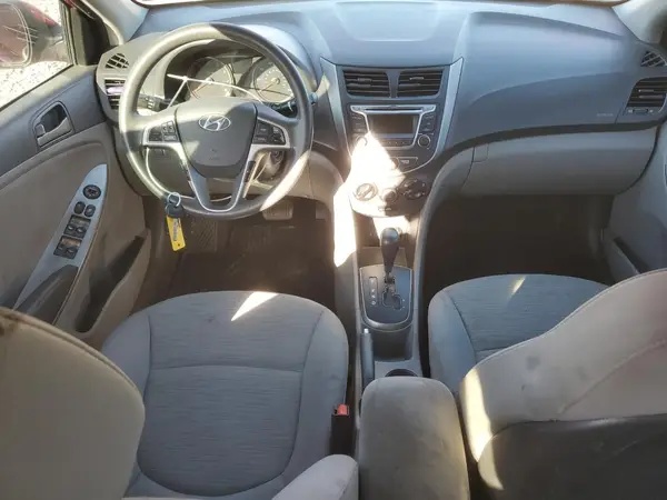 KMHCT4AE8HU336209 2017 HYUNDAI ACCENT - Image 8