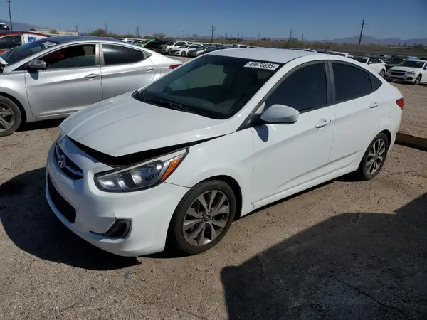 KMHCT4AE8HU337845 2017 HYUNDAI ACCENT - Image 1