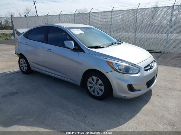 KMHCT4AE8HU338008 2017 HYUNDAI ACCENT - Image 1