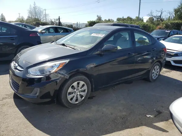 KMHCT4AE8HU339806 2017 HYUNDAI ACCENT - Image 1