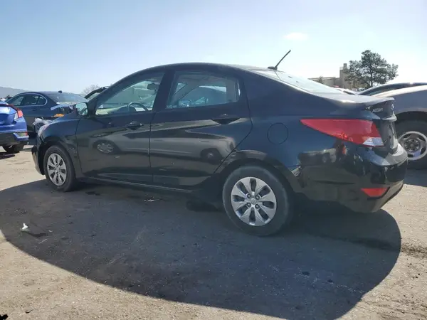 KMHCT4AE8HU339806 2017 HYUNDAI ACCENT - Image 2