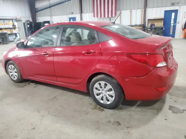 KMHCT4AE8HU342818 2017 HYUNDAI ACCENT - Image 2