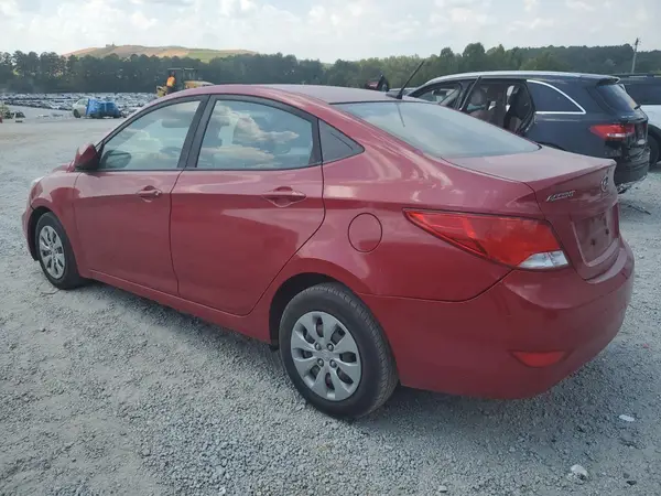 KMHCT4AE8HU343712 2017 HYUNDAI ACCENT - Image 2