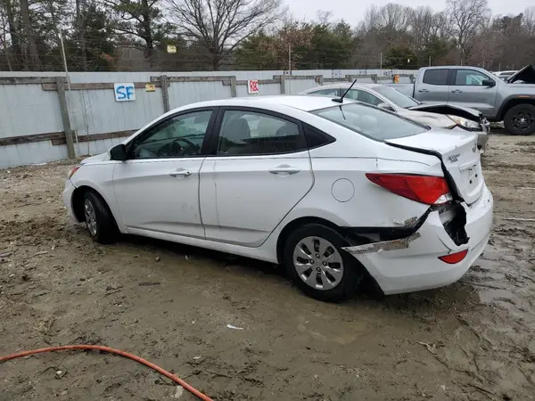 KMHCT4AE8HU345010 2017 HYUNDAI ACCENT - Image 2