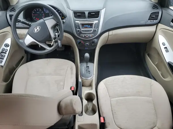 KMHCT4AE8HU345010 2017 HYUNDAI ACCENT - Image 8