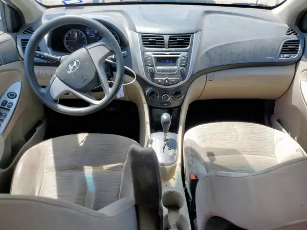KMHCT4AE8HU345184 2017 HYUNDAI ACCENT - Image 8