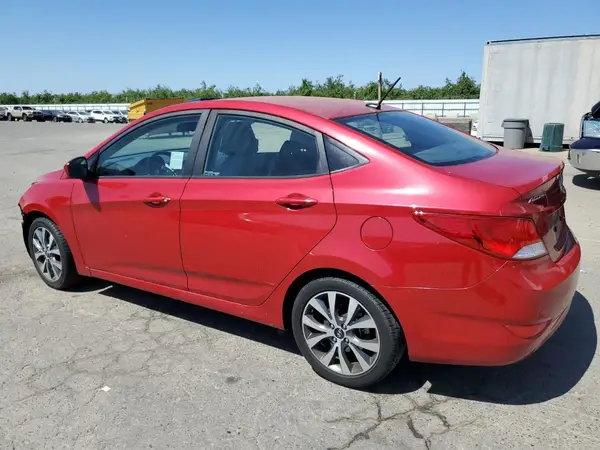 KMHCT4AE8HU349560 2017 HYUNDAI ACCENT - Image 2