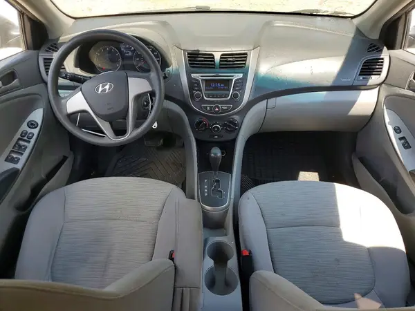 KMHCT4AE8HU352345 2017 HYUNDAI ACCENT - Image 8