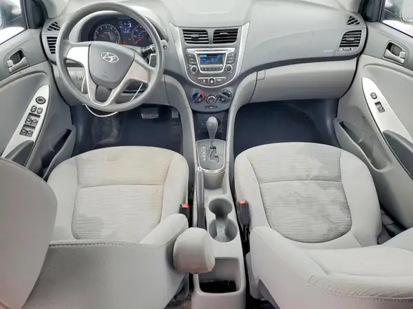 KMHCT4AE8HU353107 2017 HYUNDAI ACCENT - Image 8