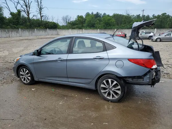 KMHCT4AE8HU353382 2017 HYUNDAI ACCENT - Image 2