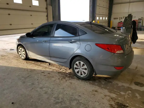 KMHCT4AE8HU354791 2017 HYUNDAI ACCENT - Image 2