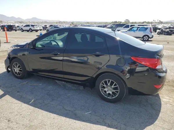 KMHCT4AE8HU356427 2017 HYUNDAI ACCENT - Image 2