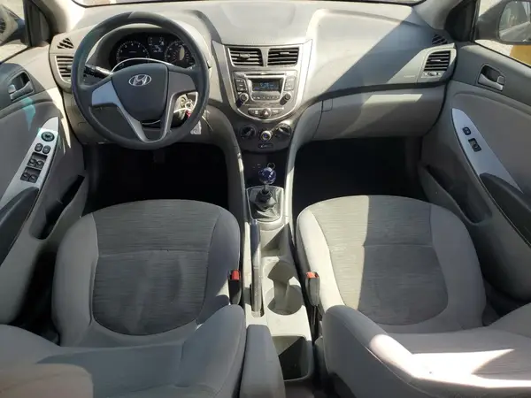 KMHCT4AE8HU356427 2017 HYUNDAI ACCENT - Image 8