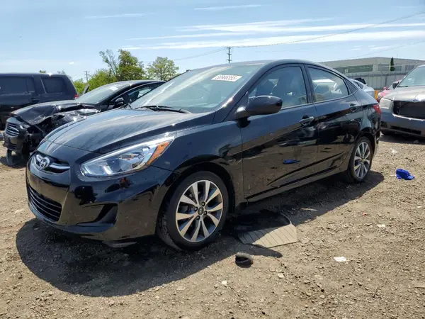 KMHCT4AE8HU356556 2017 HYUNDAI ACCENT - Image 1
