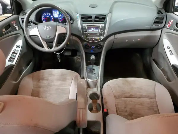 KMHCT4AE8HU357318 2017 HYUNDAI ACCENT - Image 8