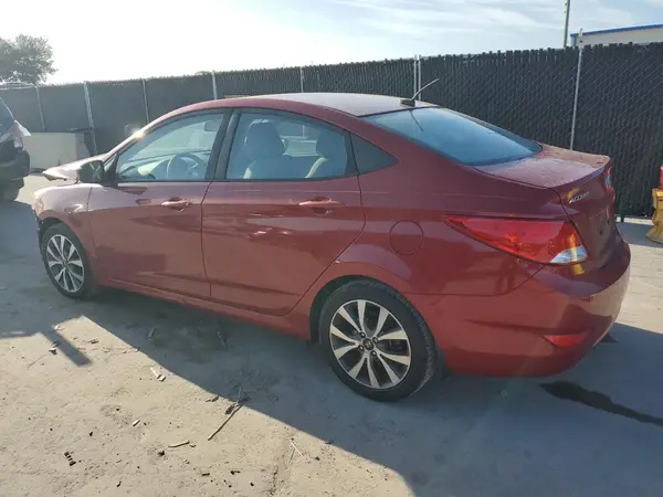 KMHCT4AE8HU358484 2017 HYUNDAI ACCENT - Image 2