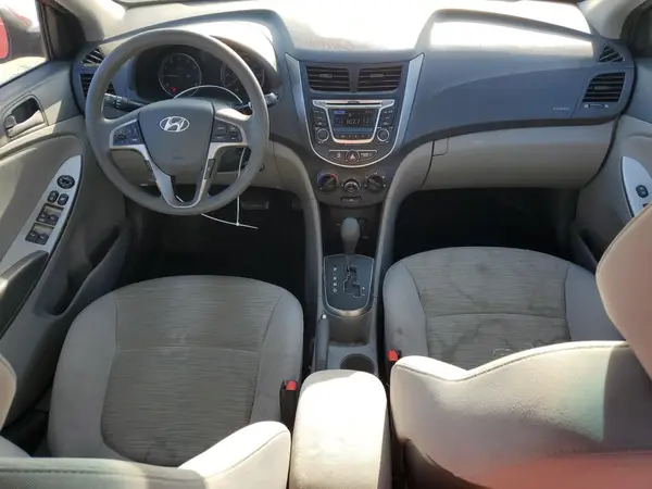 KMHCT4AE8HU358484 2017 HYUNDAI ACCENT - Image 8