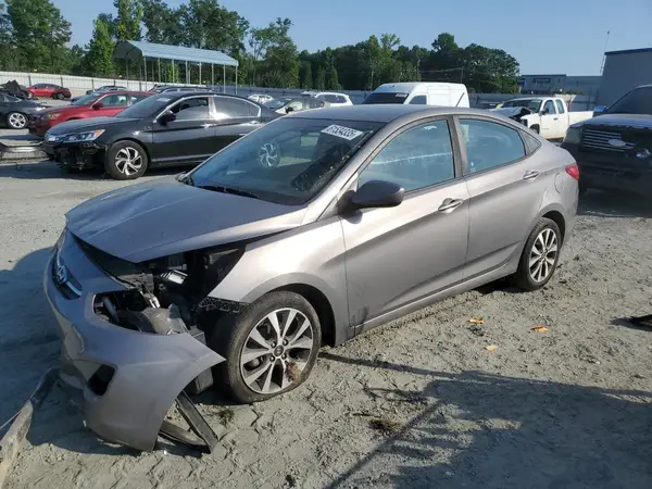 KMHCT4AE8HU361076 2017 HYUNDAI ACCENT - Image 1