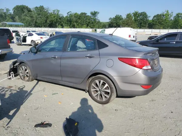 KMHCT4AE8HU361076 2017 HYUNDAI ACCENT - Image 2