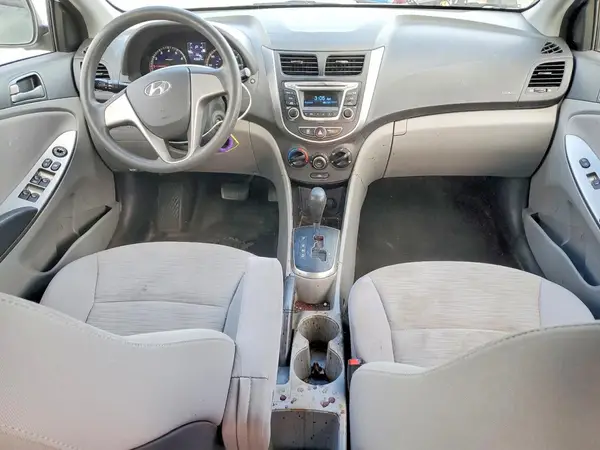 KMHCT4AE8HU361529 2017 HYUNDAI ACCENT - Image 8