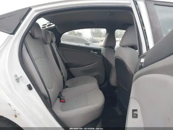 KMHCT4AE8HU363622 2017 HYUNDAI ACCENT - Image 8