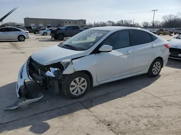 KMHCT4AE8HU364107 2017 HYUNDAI ACCENT - Image 1