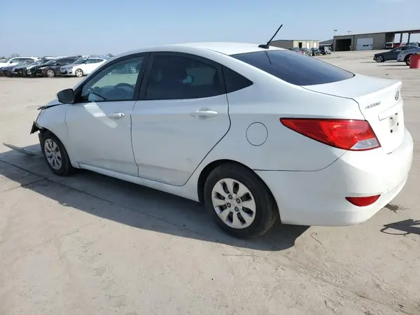KMHCT4AE8HU364107 2017 HYUNDAI ACCENT - Image 2