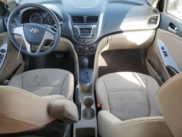 KMHCT4AE8HU364107 2017 HYUNDAI ACCENT - Image 8