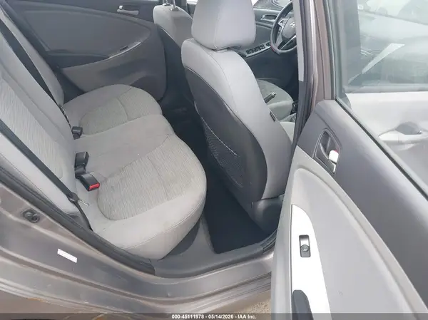 KMHCT4AE8HU364205 2017 HYUNDAI ACCENT - Image 8