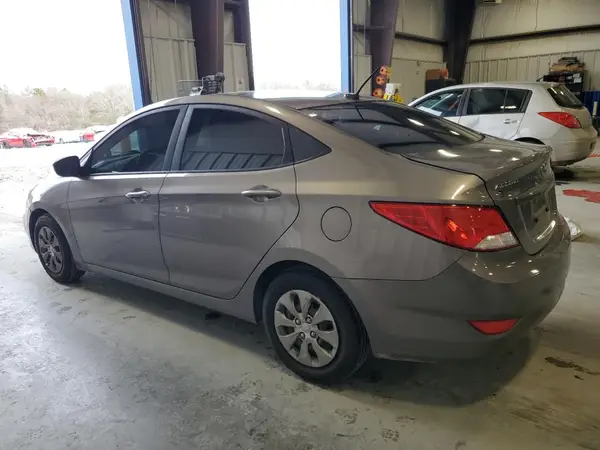 KMHCT4AE8HU366696 2017 HYUNDAI ACCENT - Image 2