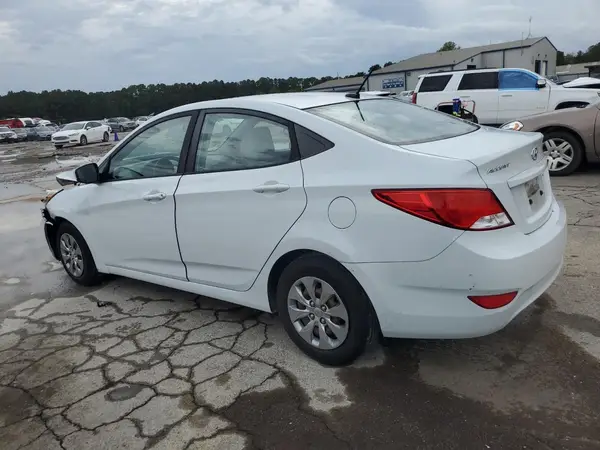 KMHCT4AE8HU367346 2017 HYUNDAI ACCENT - Image 2