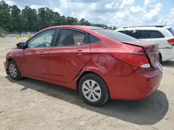 KMHCT4AE8HU369078 2017 HYUNDAI ACCENT - Image 2