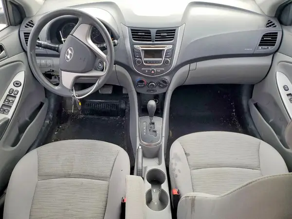 KMHCT4AE8HU376435 2017 HYUNDAI ACCENT - Image 8