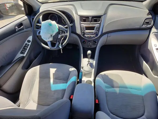 KMHCT4AE8HU377293 2017 HYUNDAI ACCENT - Image 8