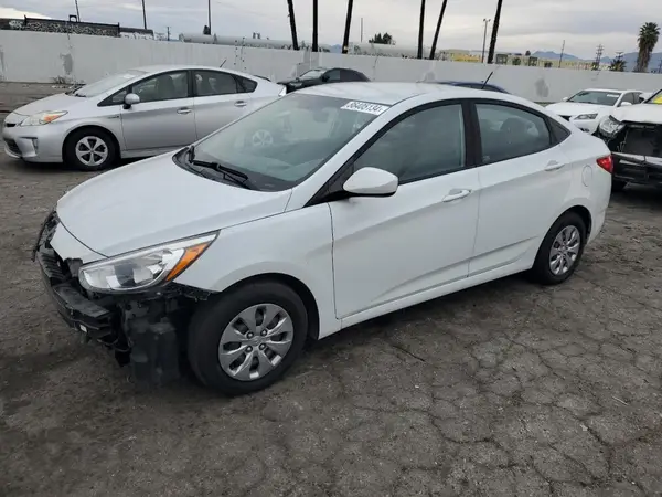 KMHCT4AE8HU377441 2017 HYUNDAI ACCENT - Image 1