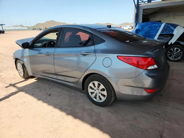 KMHCT4AE8HU377973 2017 HYUNDAI ACCENT - Image 2