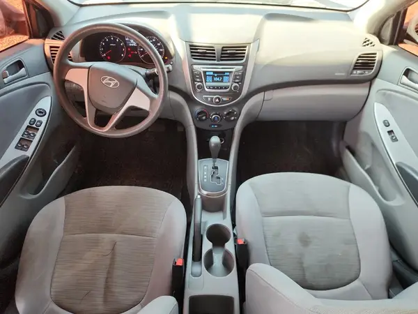 KMHCT4AE8HU377973 2017 HYUNDAI ACCENT - Image 8