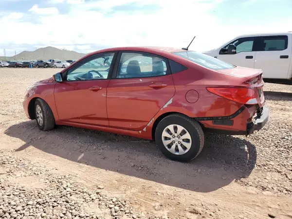 KMHCT4AE8HU378590 2017 HYUNDAI ACCENT - Image 2