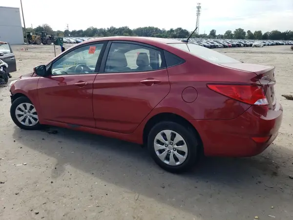 KMHCT4AE8HU378685 2017 HYUNDAI ACCENT - Image 2