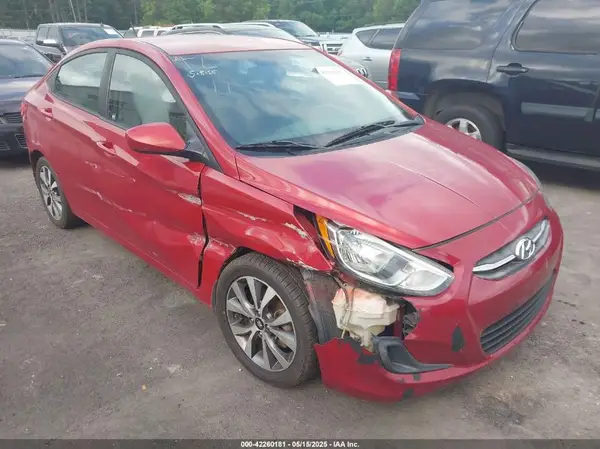 KMHCT4AE8HU380324 2017 HYUNDAI ACCENT - Image 1