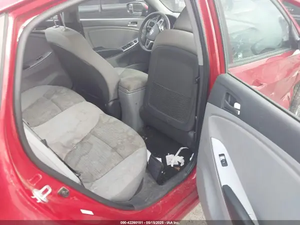 KMHCT4AE8HU380324 2017 HYUNDAI ACCENT - Image 8