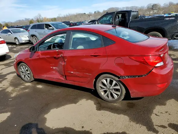 KMHCT4AE8HU380341 2017 HYUNDAI ACCENT - Image 2