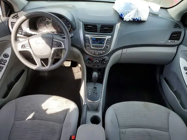 KMHCT4AE8HU380341 2017 HYUNDAI ACCENT - Image 8