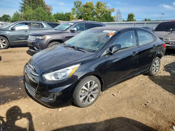 KMHCT4AE8HU386284 2017 HYUNDAI ACCENT - Image 1