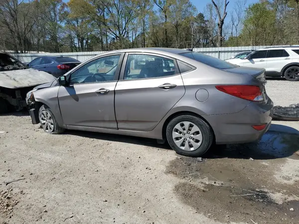 KMHCT4AE8HU392649 2017 HYUNDAI ACCENT - Image 2