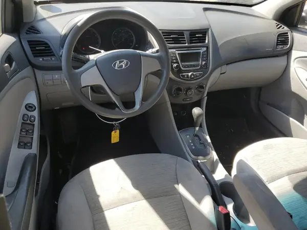 KMHCT4AE8HU392649 2017 HYUNDAI ACCENT - Image 8