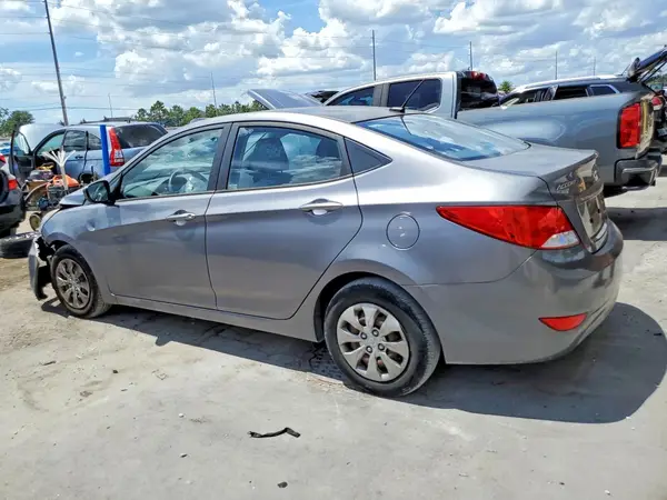 KMHCT4AE9GU003399 2016 HYUNDAI ACCENT - Image 2