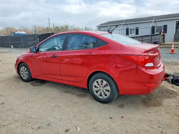 KMHCT4AE9GU004472 2016 HYUNDAI ACCENT - Image 2